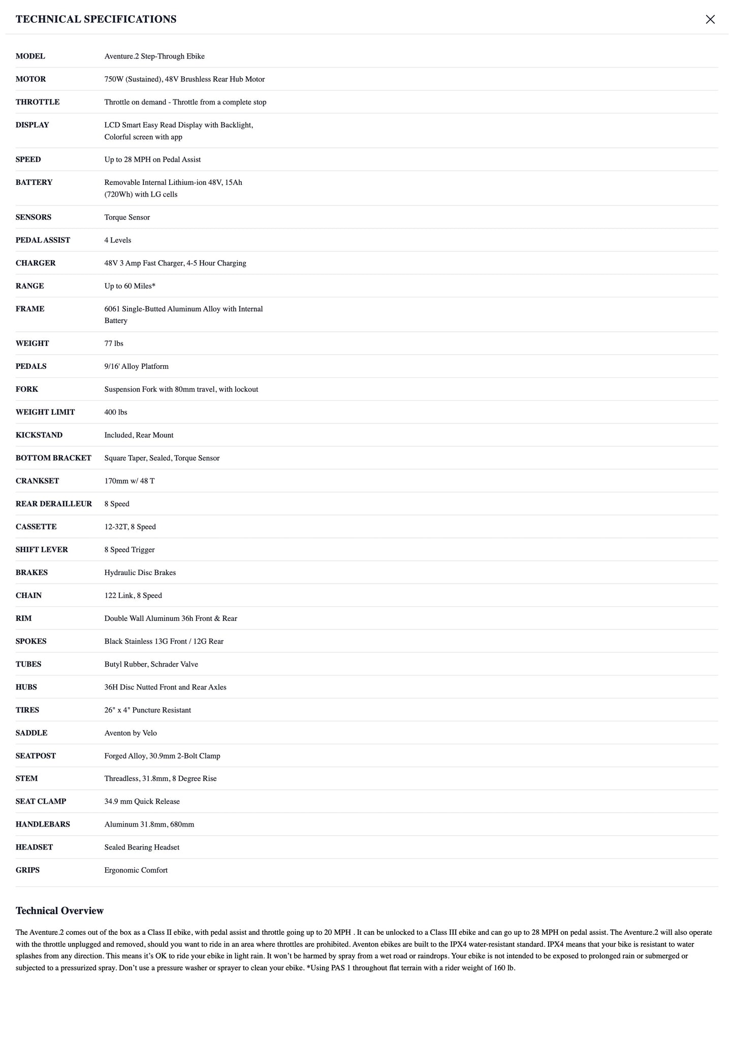 Aventure.2 Step-Through Ebike