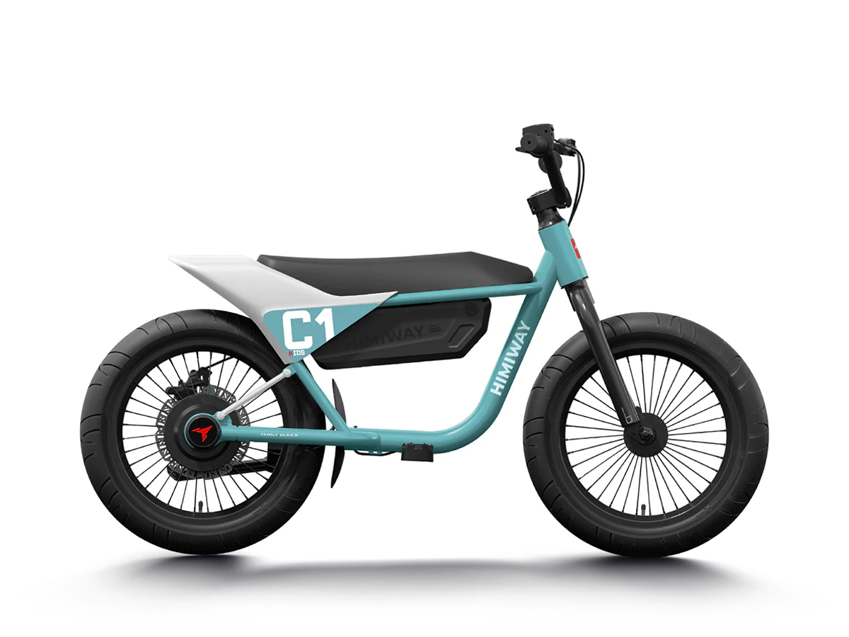 Kids Electric Bike C1 – Exalted E-bikes