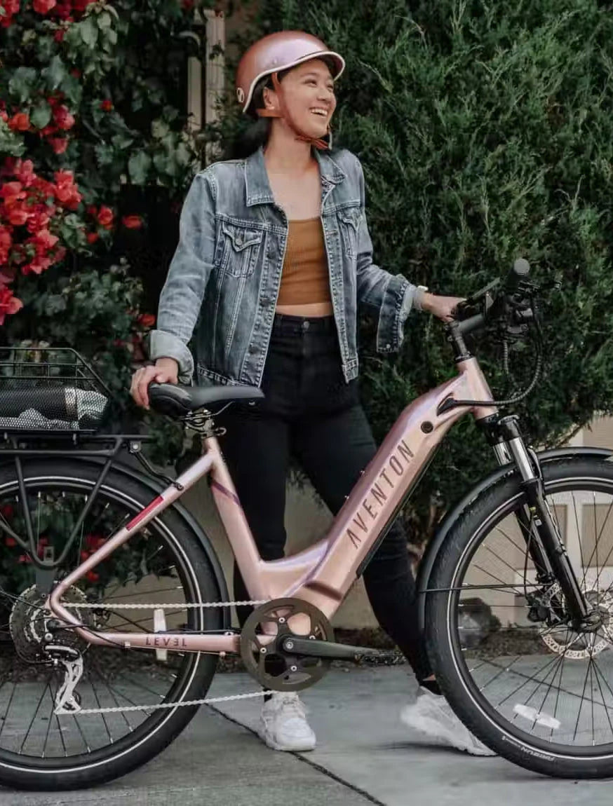 Level.2 Step-Through Commuter Ebike
