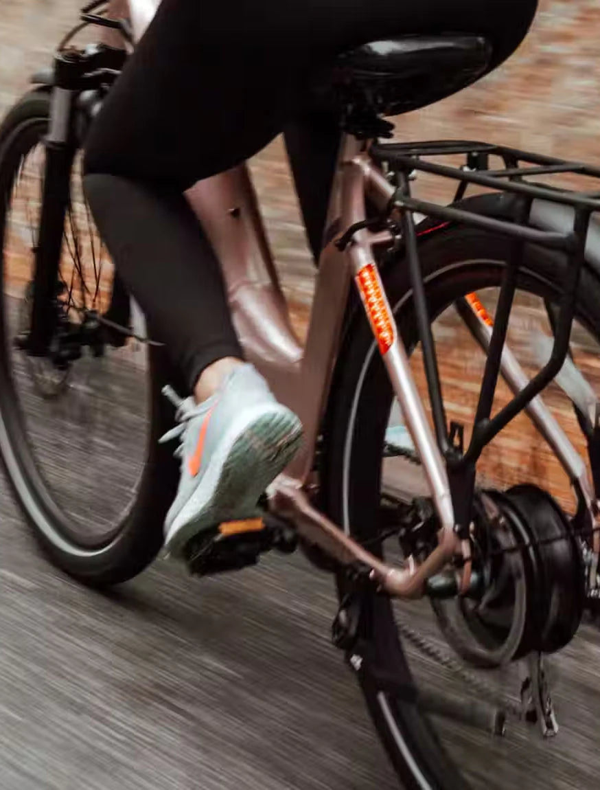 Level.2 Step-Through Commuter Ebike