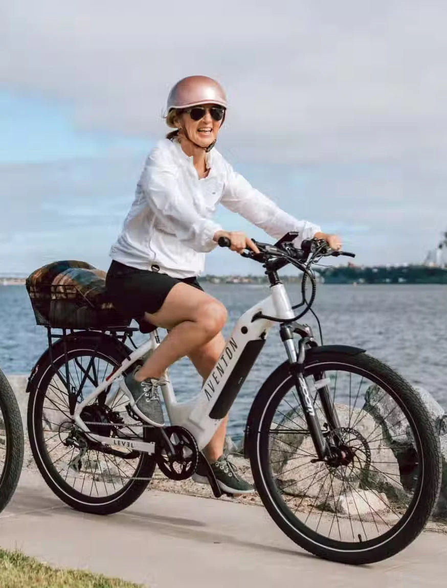 Level.2 Step-Through Commuter Ebike