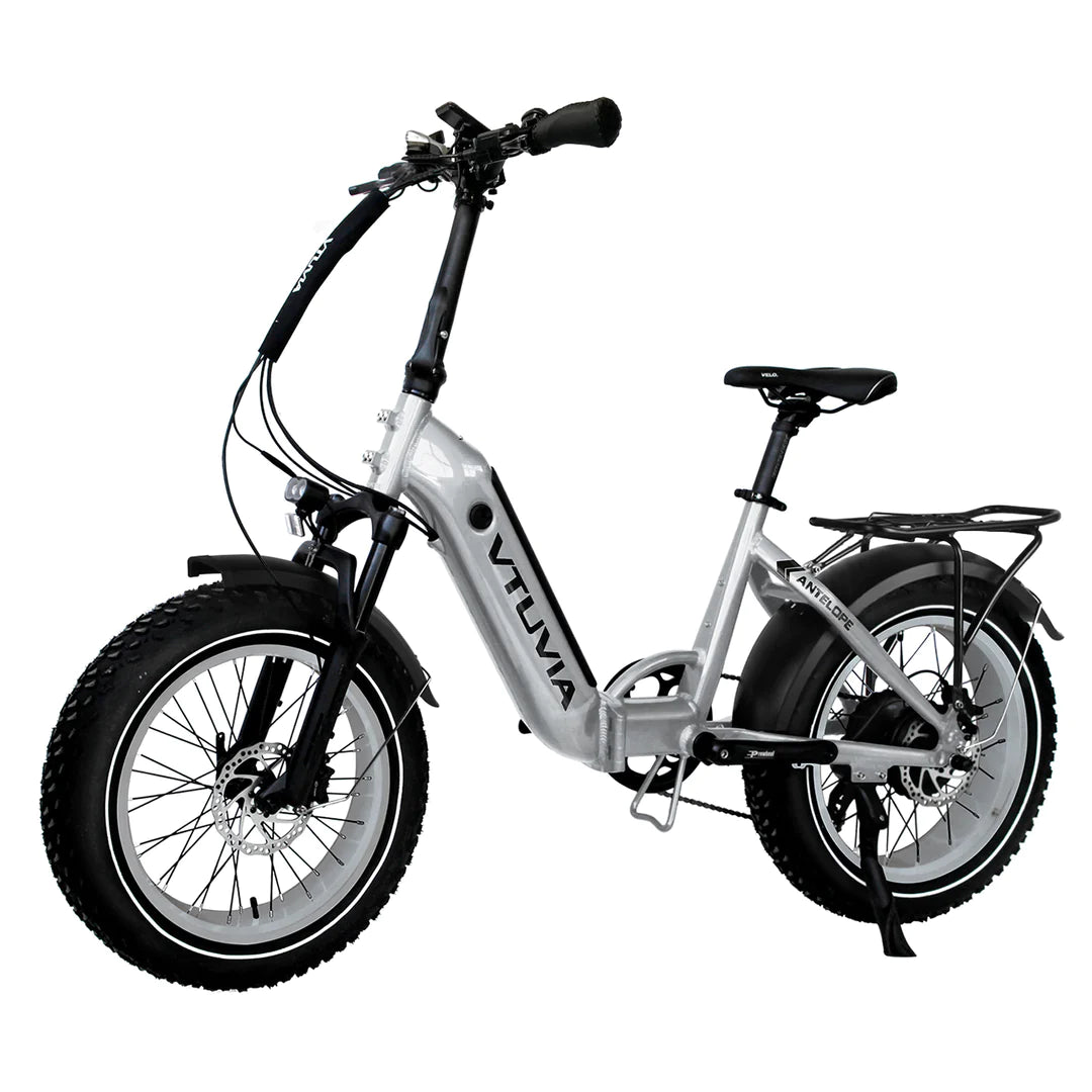 Vtuvia SX20 Antelope Step Thru Folding E Bike Exalted E bikes