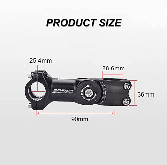 Adjustable Bike Stem