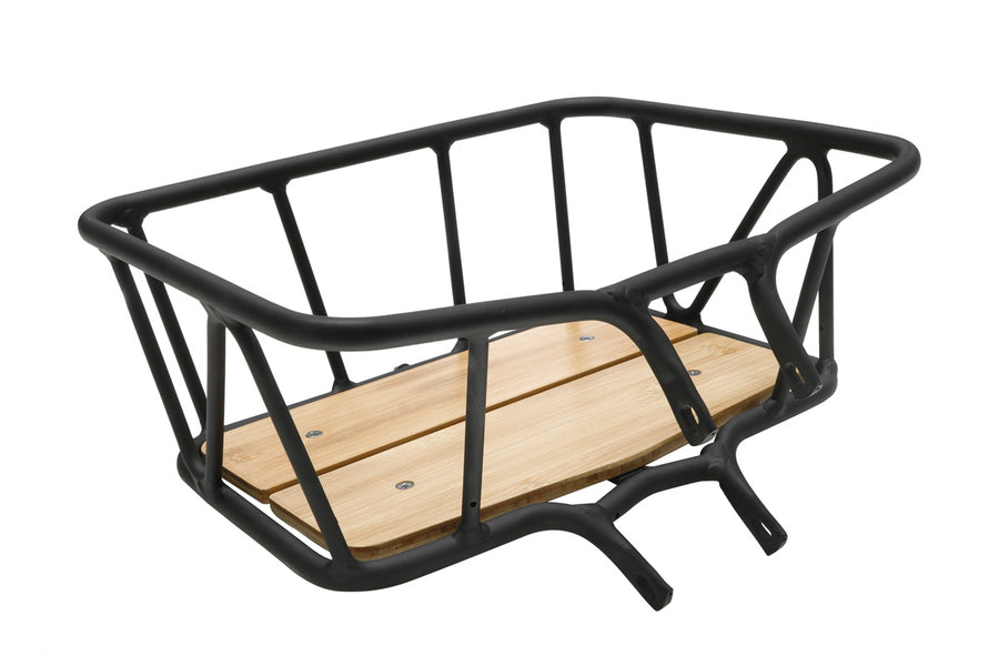 HIMIWAY Zebra Front-Mounted Basket