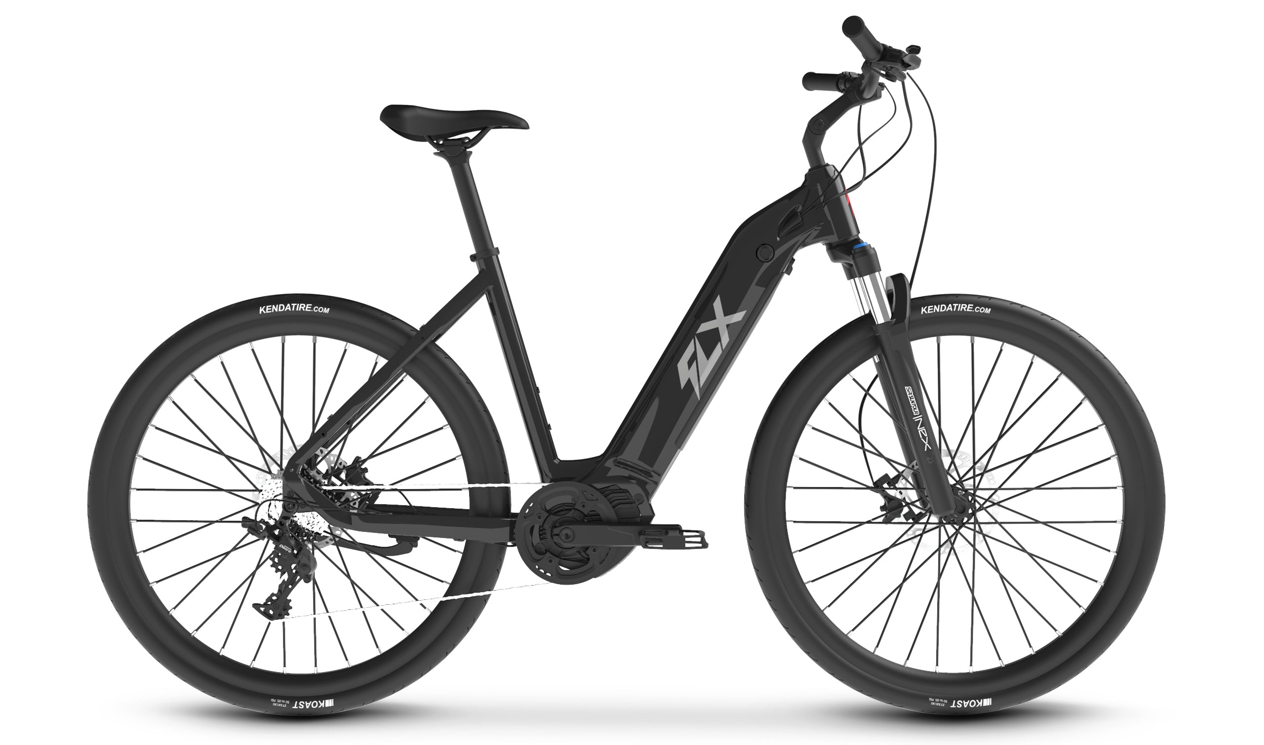 FLX Step Through 2.0 Standard Exalted E bikes