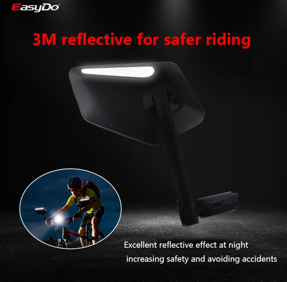 End Grip Rearview Mirrors