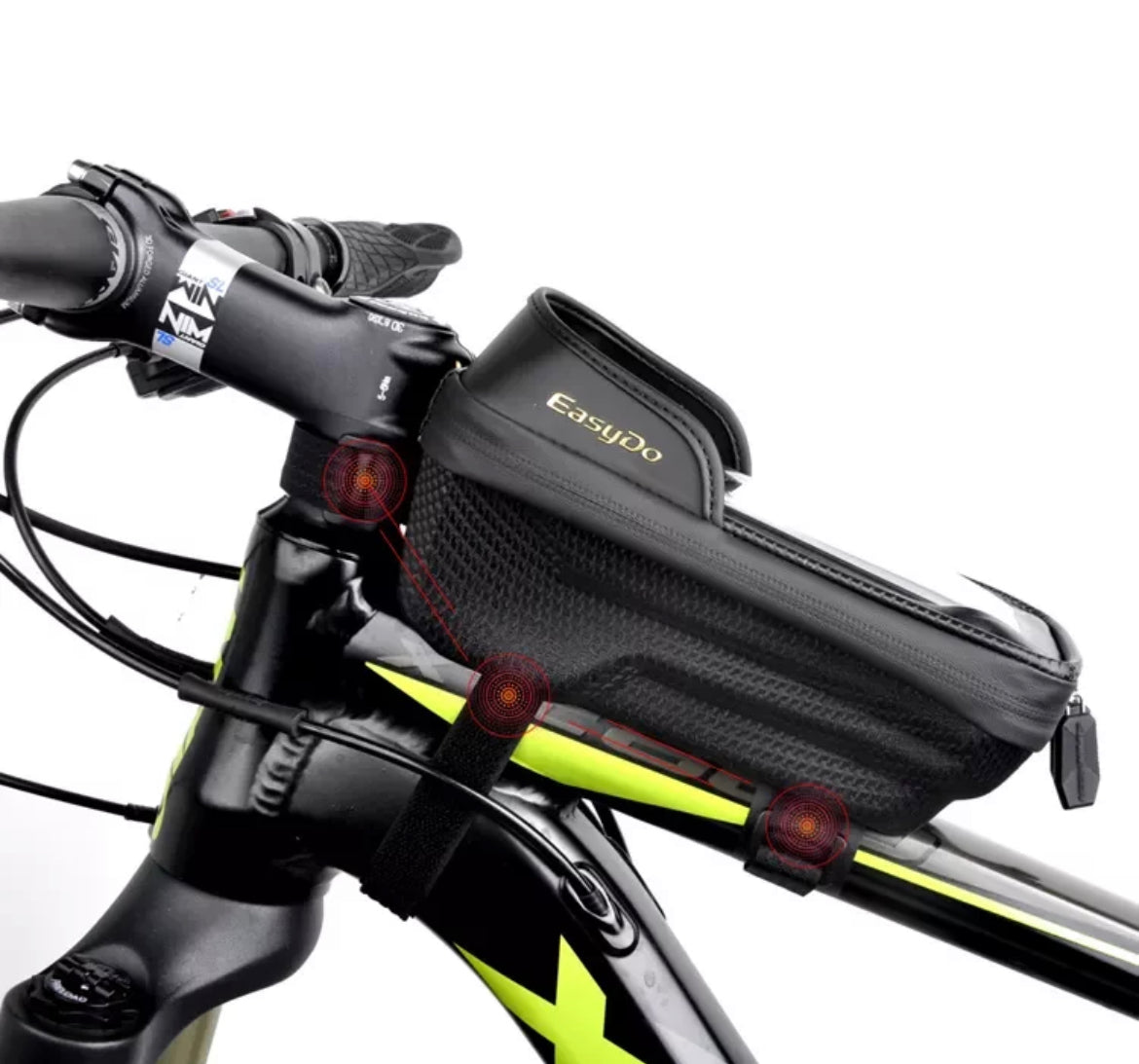 Multifunctional Bike Frame Bag