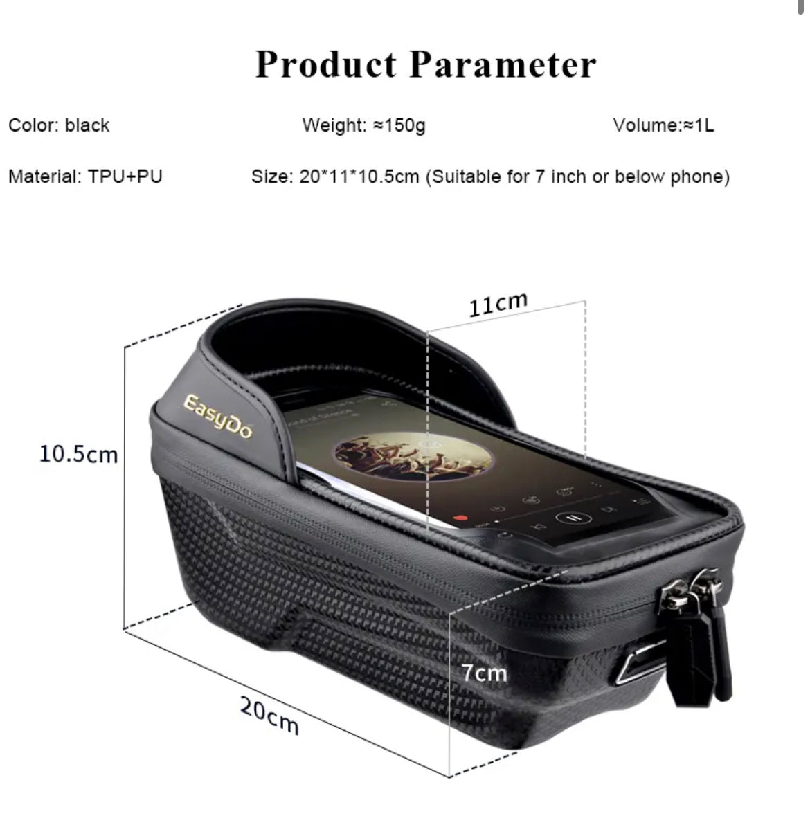 Multifunctional Bike Frame Bag