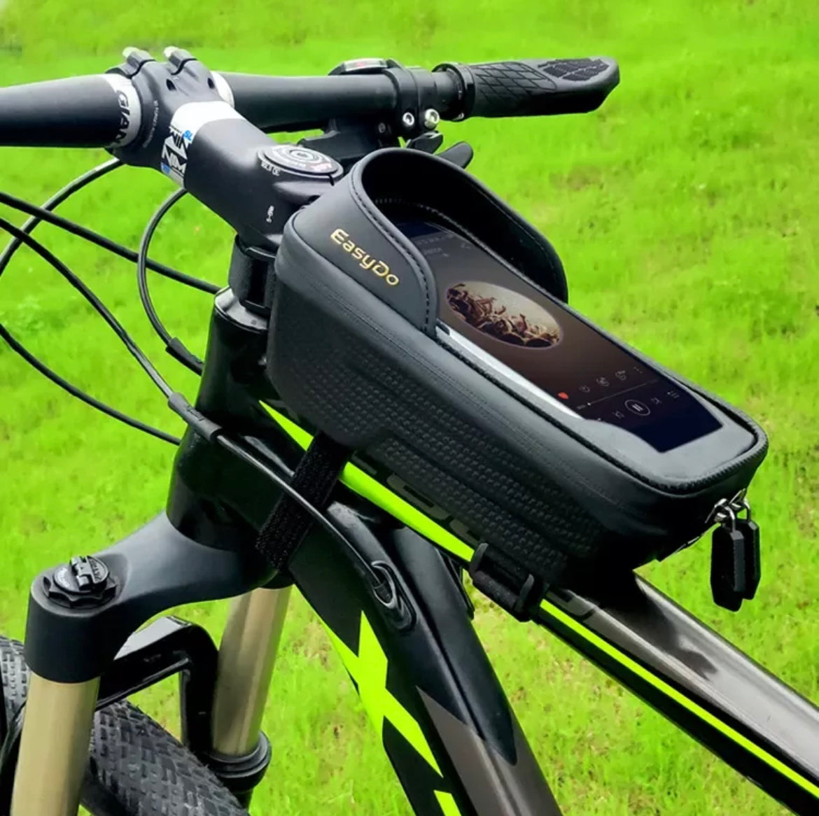 Multifunctional Bike Frame Bag