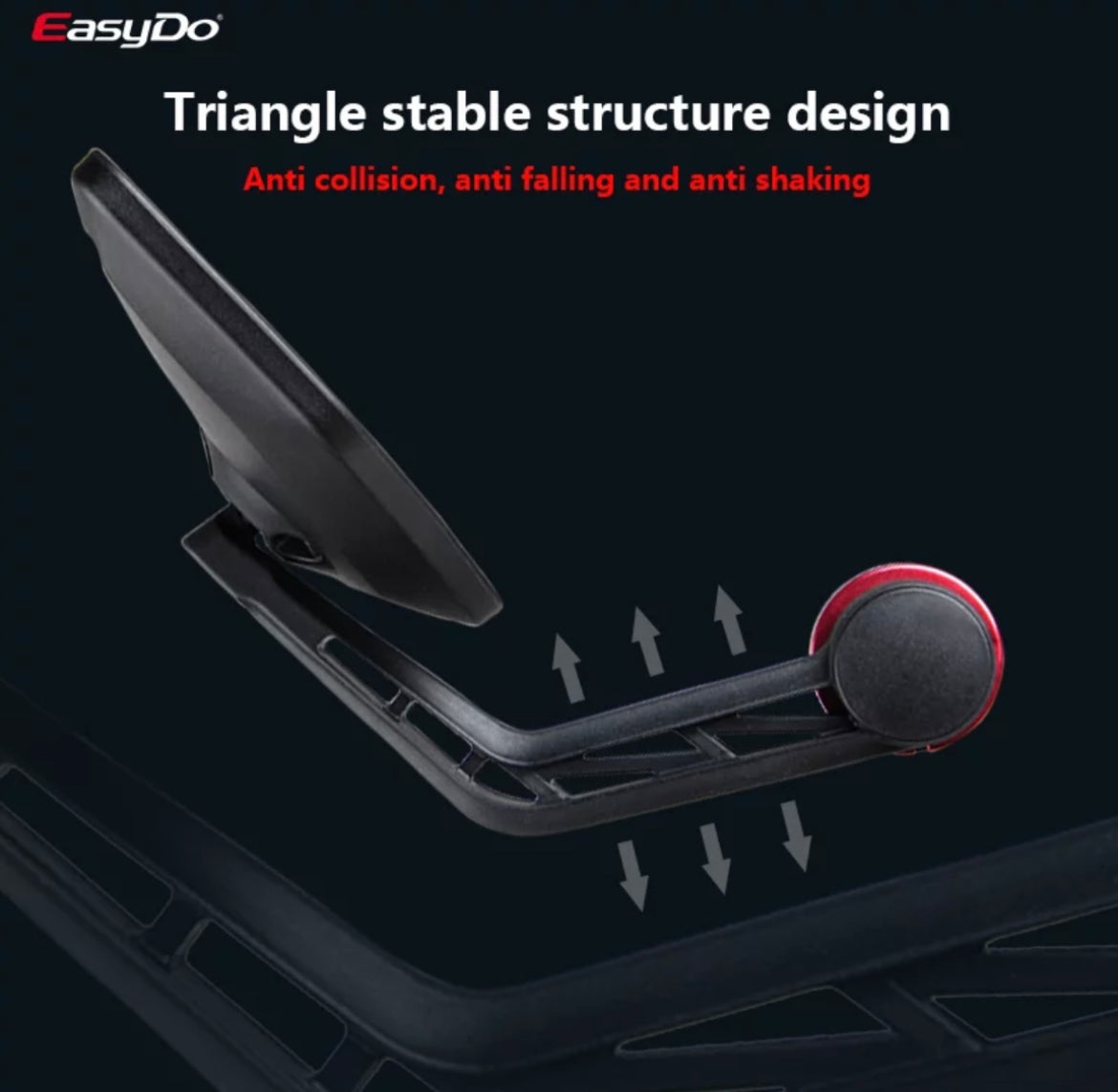 End Grip Rearview Mirrors