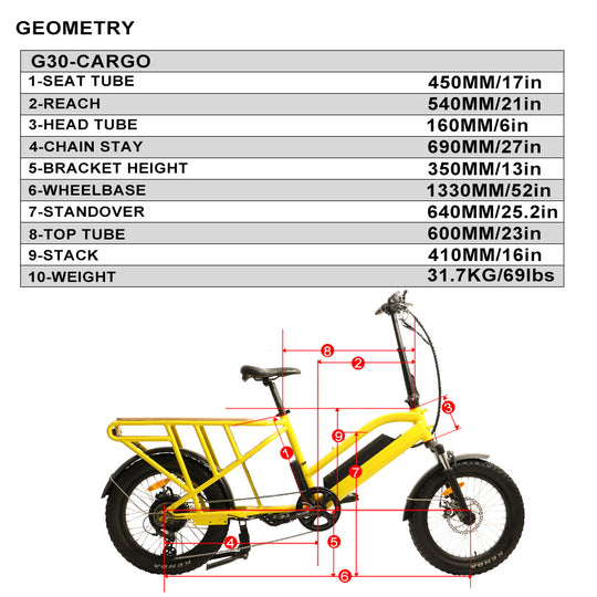Eunorau G30-CARGO