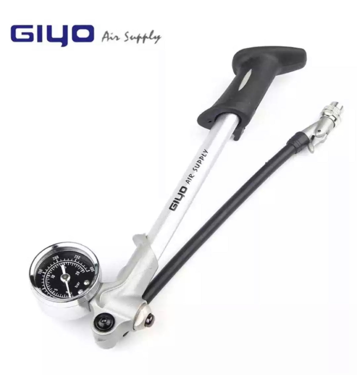 High Pressure Air Shock Pump (Cobra / Cobra Pro only)