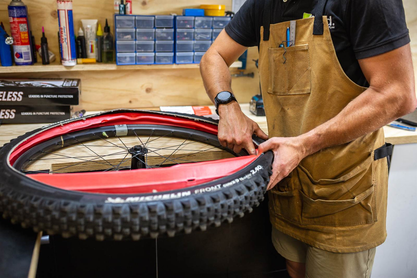 Professional Installation Tannus Liners