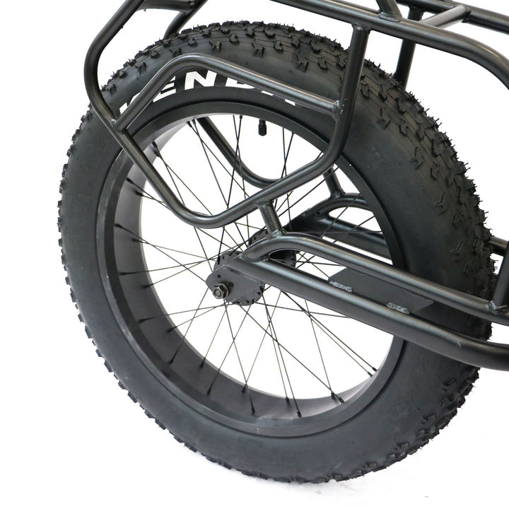 Cargo Trailer - 1 Wheel
