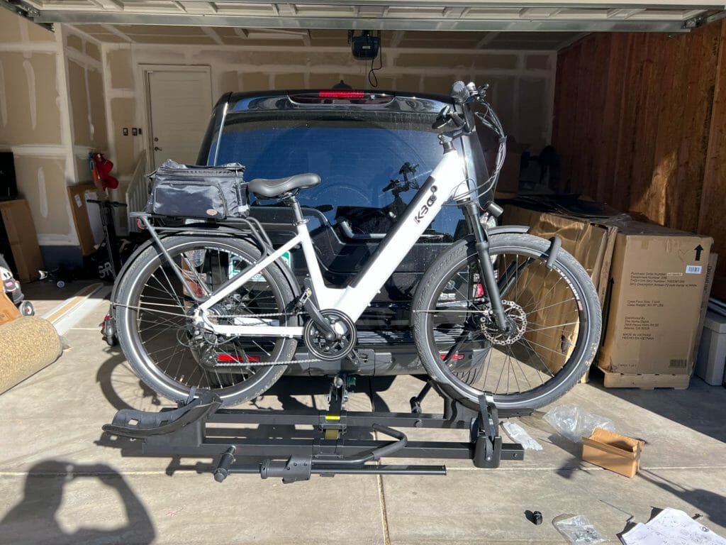 Professional Hitch Rack Assembly and Installation