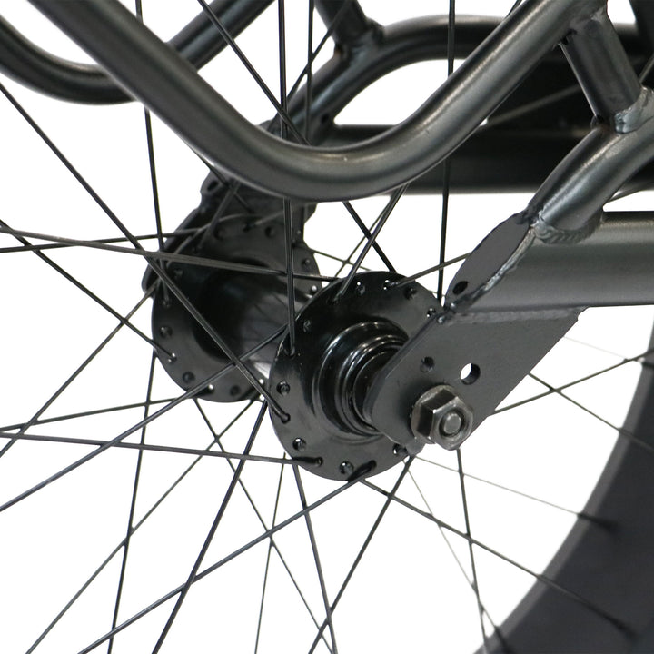 Cargo Trailer - 1 Wheel
