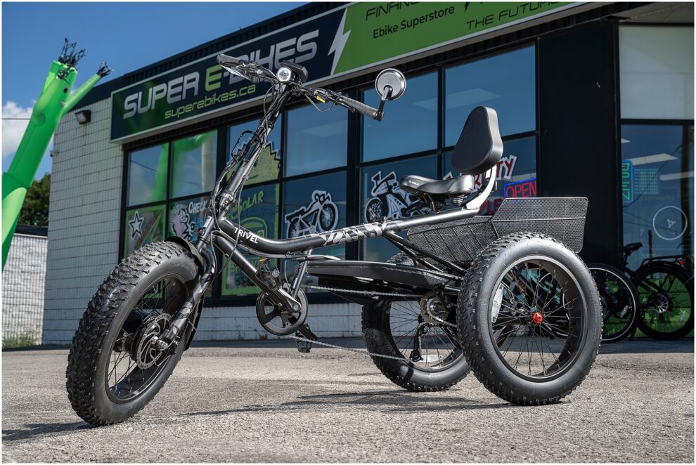 E-Trikes – Exalted E-bikes