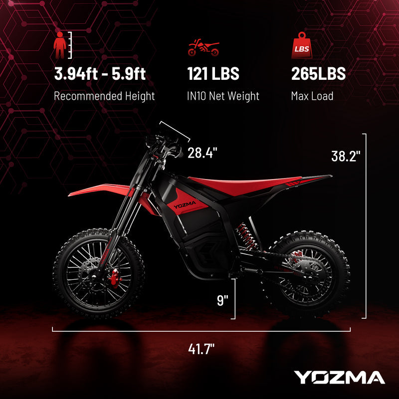 Yozma IN 10 Electric Mini Dirt
