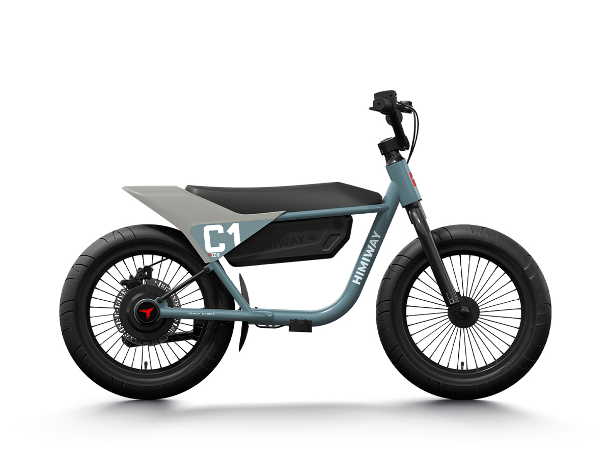 electric bicycle without pedals Kids Electric Bike C1 – Exalted E-bikes