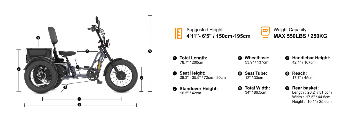 Meet One Tour Dual Motor Dual Battery