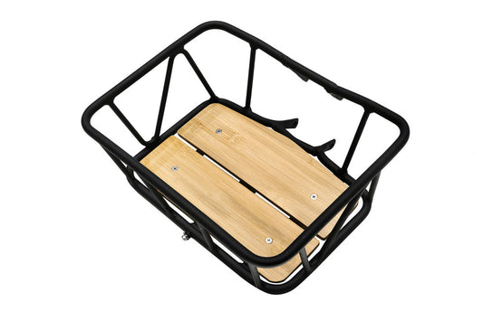 HIMIWAY Zebra Front-Mounted Basket