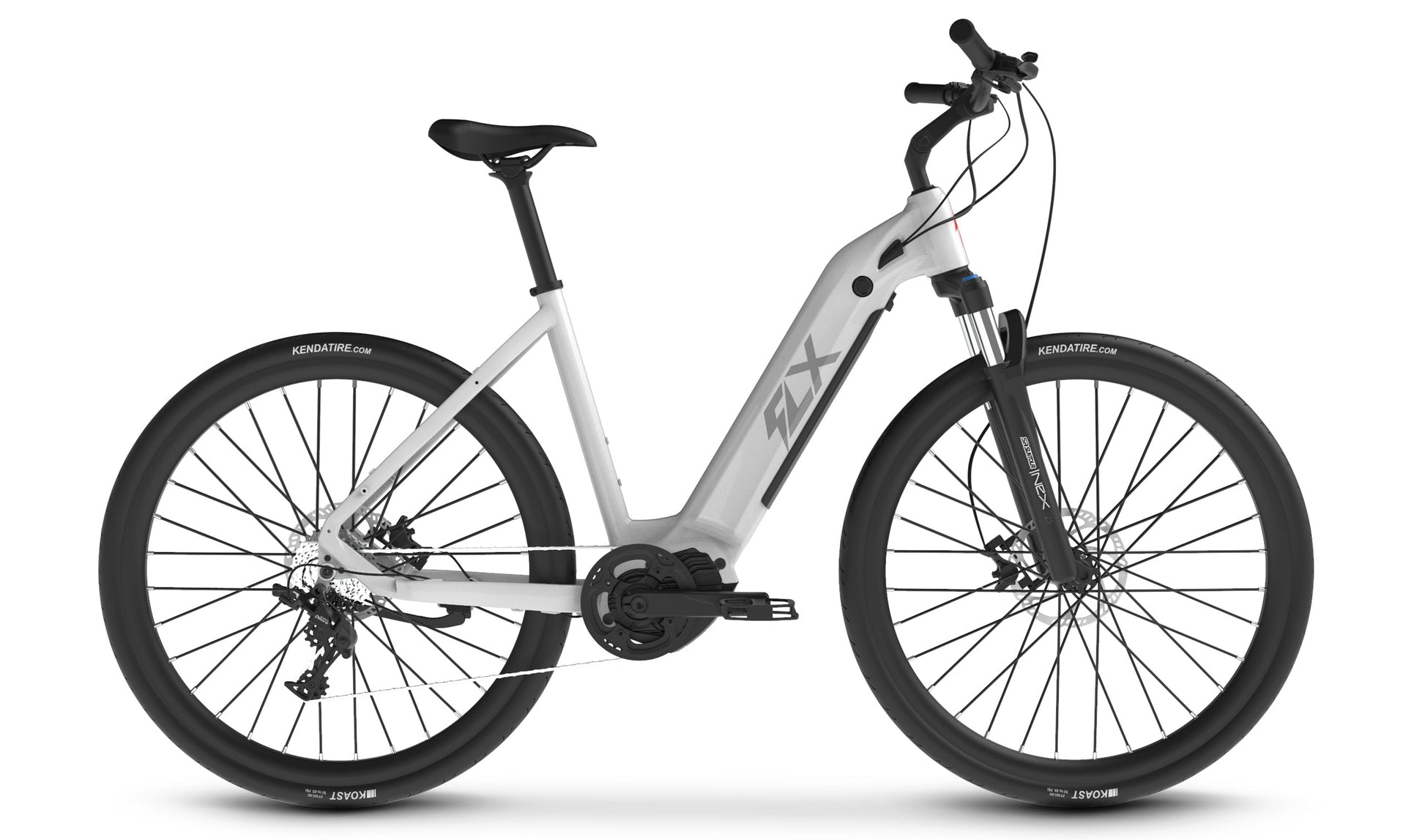 flx electric bicycle FLX Step Through 2.0