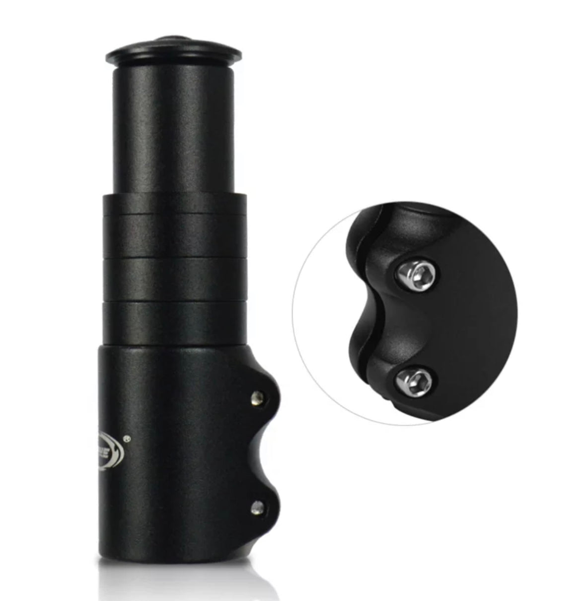 FOMTOR Potences pour Vélo, Rehausse Potence VTT, Adaptateur Riser Extension de Vélo, Guidon Stem Riser, Stem Rehausseurs, Adaptateur pour Fourche 1-1/8 28.6mm,Vélo de Route, BMX (180MM FOMTOR Potences pour Vélo, Rehausse Potence VTT, Adaptateur Riser Extension de Vélo, Guidon Stem Riser, Stem Rehausseurs, Adaptateur pour Fourche 1-1/8 28.6mm,Vélo de Route, BMX (180MM