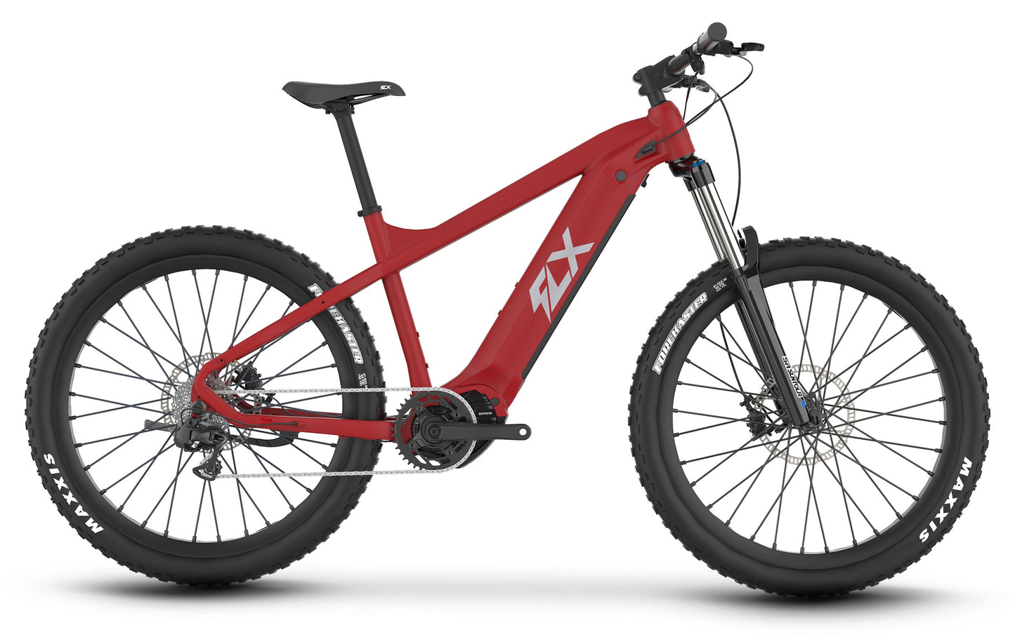 flx blade electric bicycle FLX F5 Trail EMTB – Exalted E-bikes