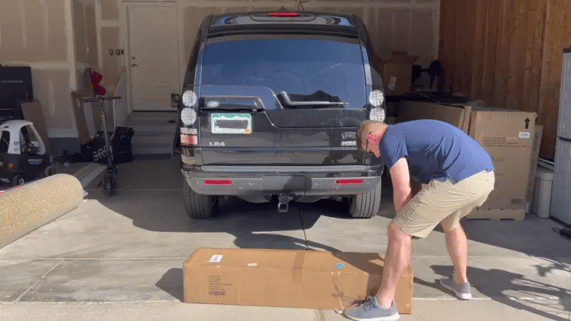 Professional Hitch Rack Assembly and Installation